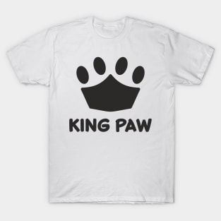 King Paw T-Shirt